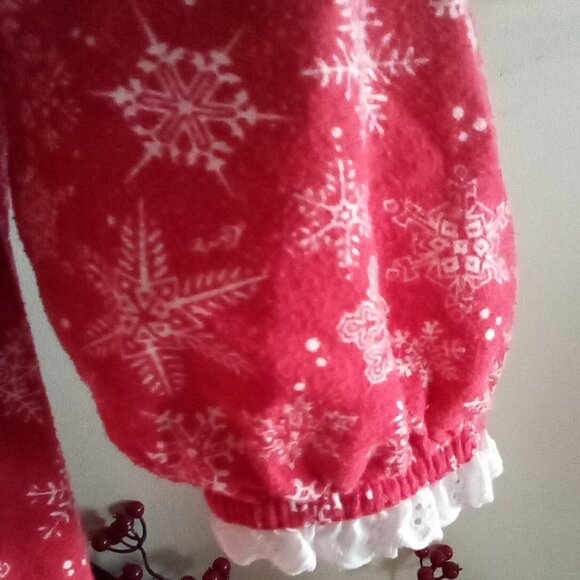 Lanz Of Salzburg Women's Nightgown Size 1X Snowflake Design - Picture 6 of 6